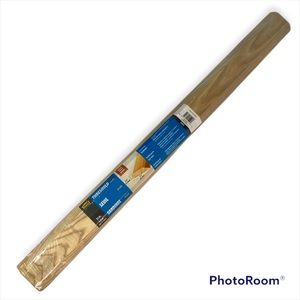 md Threshold Deluxe Hardwood Seuil Low Profile  #11874 Natural Wood 72x3.5